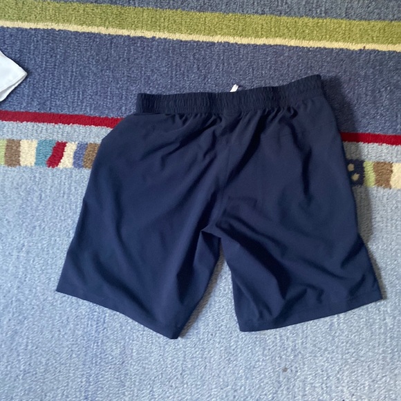 Reebok navy blue active shorts - Picture 2 of 2